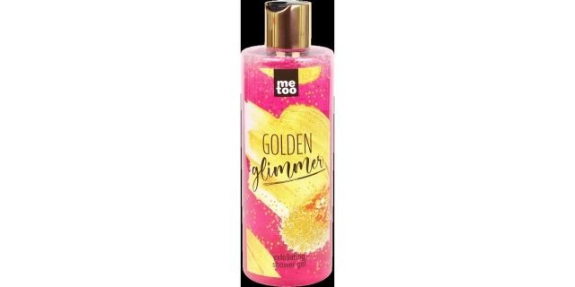 ME TOO peelingový sprchový gel Golden Glimmer 500 ml                                                                                                                                                                                                      
