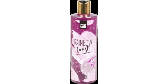 ME TOO peelingový sprchový gel Rainbow Twist 500 ml                                                                                                                                                                                                       