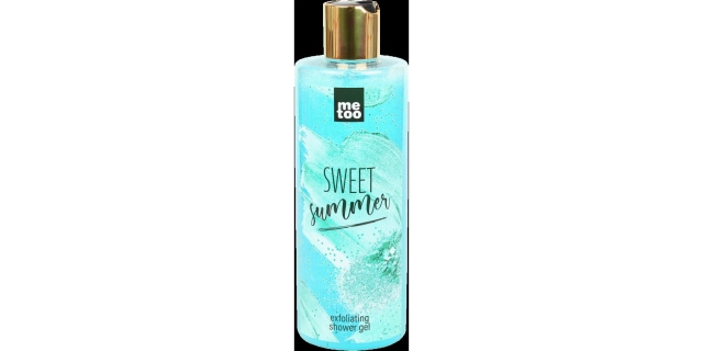 ME TOO peelingový sprchový gel Sweet Summer 500 ml                                                                                                                                                                                                        