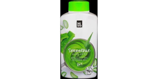 NIBO dámský Smoothie 2v1 Aloe vera 500 ml                                                                                                                                                                                                                 