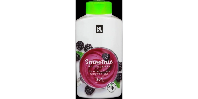 NIBO dámský Smoothie 2v1 Blackberry 500 ml                                                                                                                                                                                                                