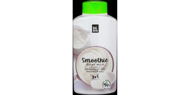 NIBO dámský Smoothie 2v1 Goat milk 500 ml                                                                                                                                                                                                                 