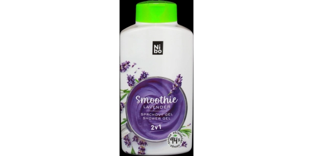 NIBO dámský Smoothie 2v1 Lavender 500 ml                                                                                                                                                                                                                  