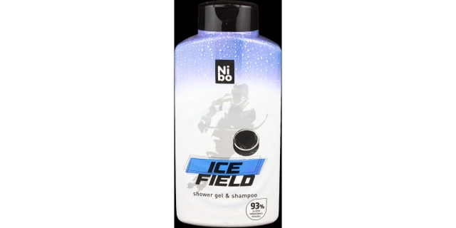 NIBO NEW pánský sprchový gel a šampon Ice Field 500 ml                                                                                                                                                                                                    