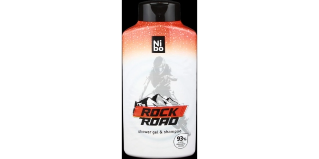 NIBO NEW pánský sprchový gel a šampon Rock Road 500 ml                                                                                                                                                                                                    