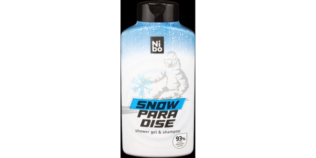 NIBO NEW pánský sprchový gel a šampon Snow Paradise 500 ml                                                                                                                                                                                                