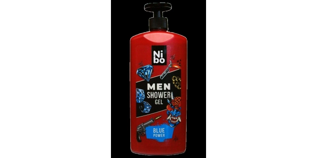 NIBO pánský sprchový gel Blue Power 1 L                                                                                                                                                                                                                   