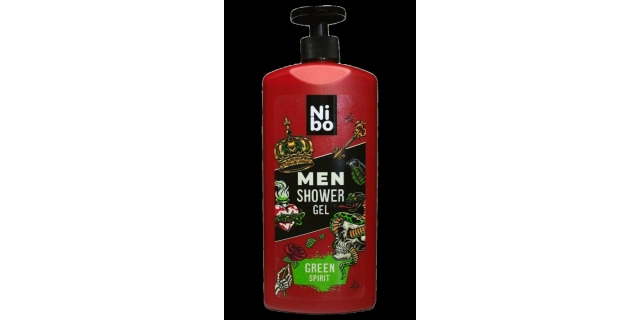 NIBO pánský sprchový gel Green Spirit 1 L                                                                                                                                                                                                                 