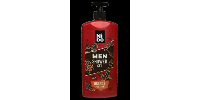 NIBO pánský sprchový gel Orange Passion 1 L                                                                                                                                                                                                               