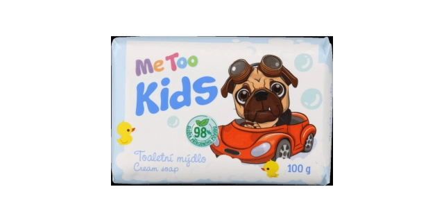 Me too dětské MÝDLO Buldog 100 g                                                                                                                                                                                                                          