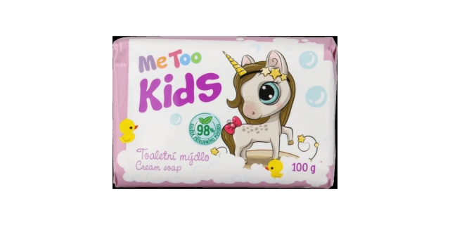 Me too dětské MÝDLO Unicorn 100 g                                                                                                                                                                                                                         