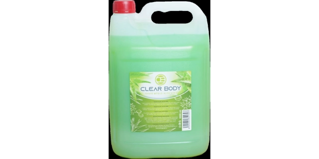 Clear Body tekuté mýdlo PE Aloe Vera 5 L                                                                                                                                                                                                                  