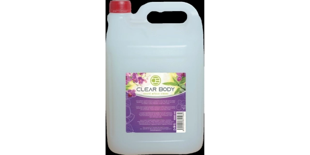 Clear Body tekuté mýdlo PE Creme 5 L                                                                                                                                                                                                                      