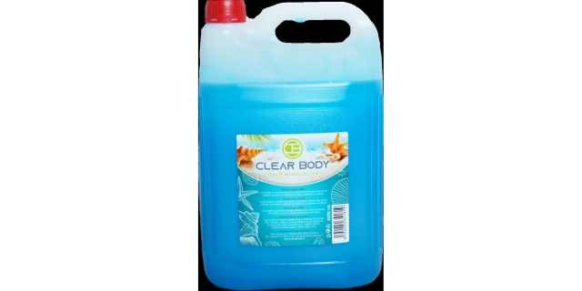 Clear body tekuté mýdlo PE moře 5 L                                                                                                                                                                                                                       