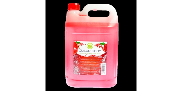 Clear Body tekuté mýdlo PE Pomegranate 5 L                                                                                                                                                                                                                