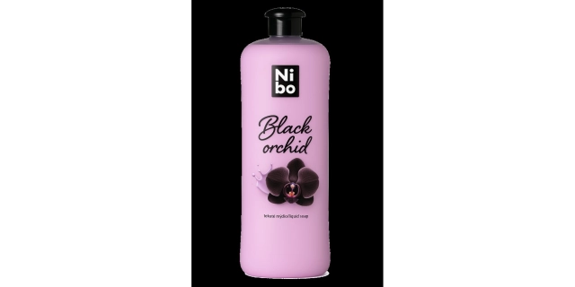 NIBO tekuté mýdlo Black Orchid 1 L                                                                                                                                                                                                                        