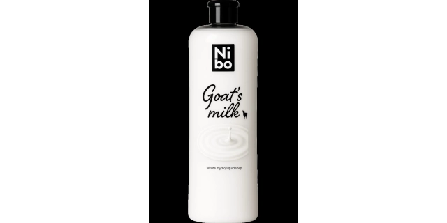 NIBO tekuté mýdlo Goat's milk 1 L                                                                                                                                                                                                                         
