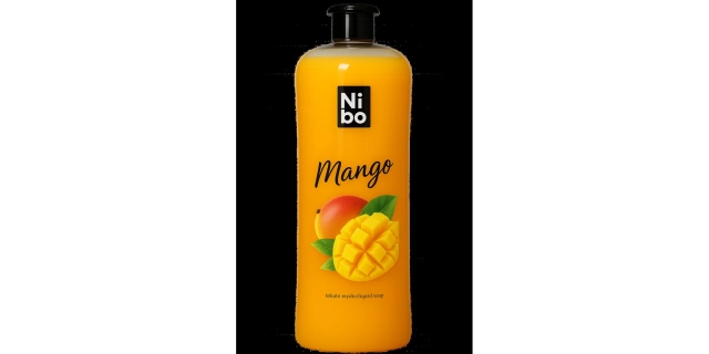 NIBO tekuté mýdlo Mango 1 L                                                                                                                                                                                                                               