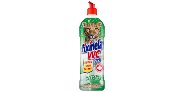 FIXINELA WC 750 ml CITRUS                                                                                                                                                                                                                                 