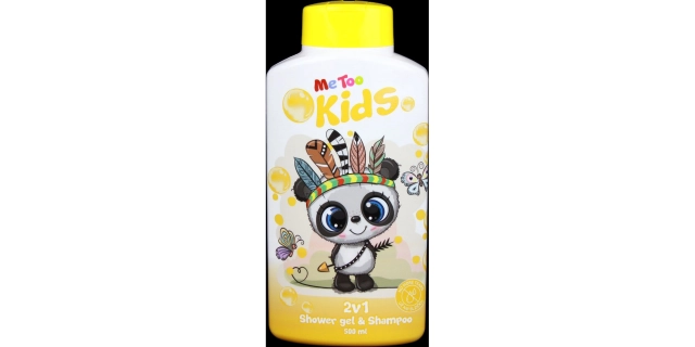 Me too 2v1 s.g. a šampon NEW Wild Panda 500 ml                                                                                                                                                                                                            
