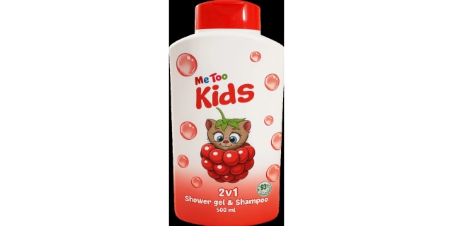 Me too 2v1 s.g. a šampon Raspberry Kitten 500 ml                                                                                                                                                                                                          