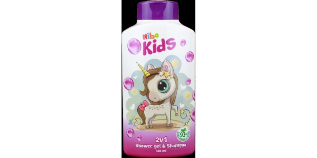 NIBO 2v1 s.g. a šampon Magic Unicorn 500 ml                                                                                                                                                                                                               