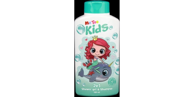 NIBO 2v1 s.g. a šampon NEW Little Mermaid 500 ml                                                                                                                                                                                                          