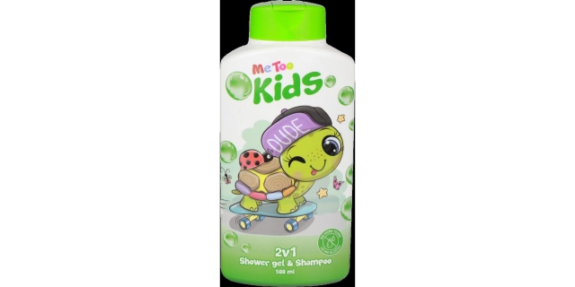 NIBO 2v1 s.g. a šampon NEW Little Speedy 500 ml                                                                                                                                                                                                           