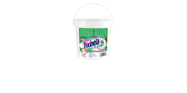FIXINELA tablety do pisoárů Borovice 1kg                                                                                                                                                                                                                  