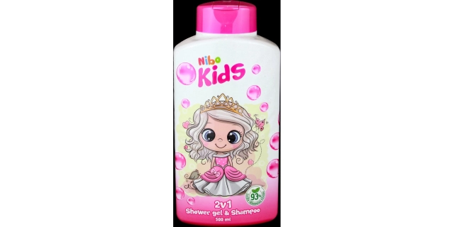 NIBO 2v1 s.g. a šampon Princess 500 ml                                                                                                                                                                                                                    
