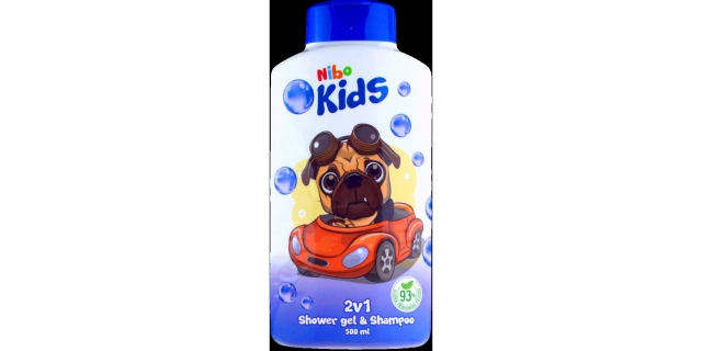 NIBO 2v1 s.g. a šampon Racing Bulldog 500 ml                                                                                                                                                                                                              