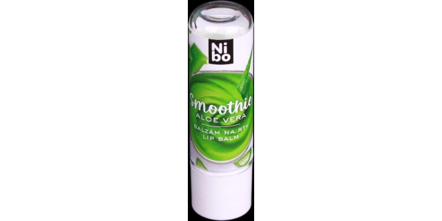 NIBO pomáda na rty aloe vera KS                                                                                                                                                                                                                           