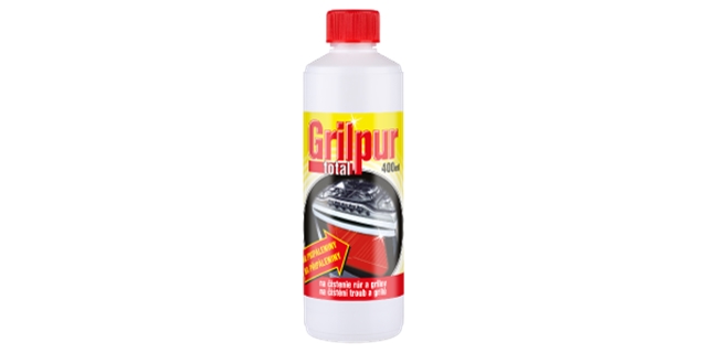 GRILPUR total 400 ml                                                                                                                                                                                                                                      