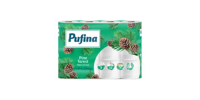 TP Pufina Pine Forest 3vr., 12x140út., 18,9m                                                                                                                                                                                                              
