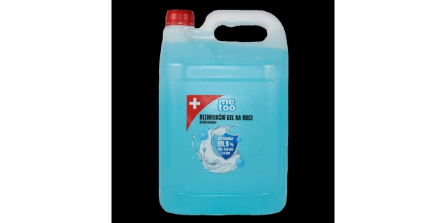 Me too DEZINFEKČNÍ gel na ruce 5 L                                                                                                                                                                                                                        