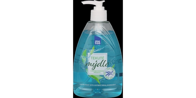 Me too tekuté mýdlo s antibakteriální přísadou Blue 500 ml                                                                                                                                                                                                