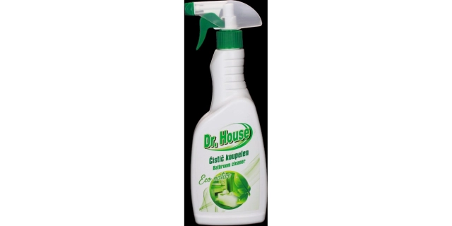 Dr. House Eco natur čistič na koupelny v rozprašovači 500 ml                                                                                                                                                                                              