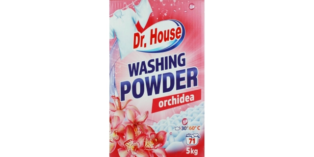 Dr. House prací prášek BOX Orchidea 5 kg (71PD)                                                                                                                                                                                                           