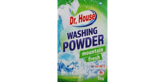 Dr. House prací prášek BOX Fresh Mountain 5 kg (71PD)                                                                                                                                                                                                     