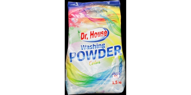 Dr. House prací prášek Color 1,5 kg (15PD)                                                                                                                                                                                                                