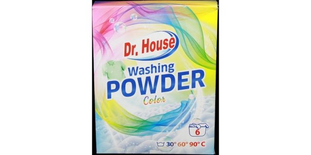 Dr. House prací prášek Color 600 g (6PD)                                                                                                                                                                                                                  