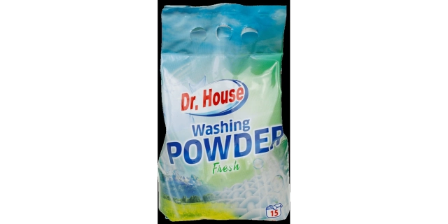 Dr. House prací prášek Fresh 1,5 kg (15PD)                                                                                                                                                                                                                
