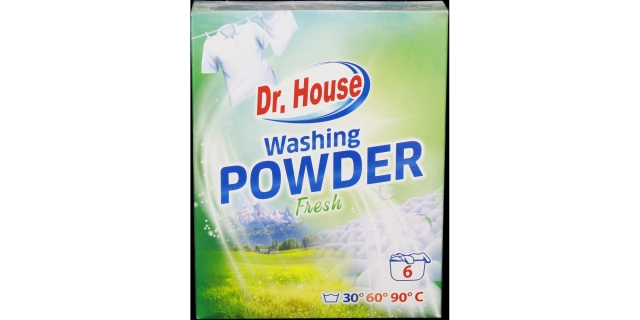 Dr. House prací prášek Fresh 600 g (6PD)                                                                                                                                                                                                                  