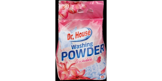 Dr. House prací prášek Orchidea 1,5 kg (15PD)                                                                                                                                                                                                             