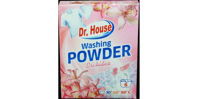 Dr. House prací prášek Orchidea 600 g (6PD)                                                                                                                                                                                                               