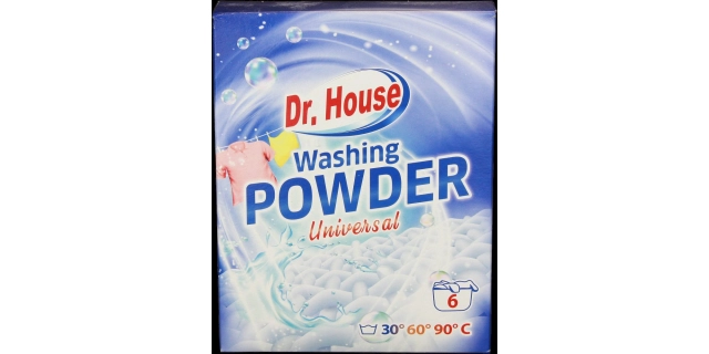 Dr. House prací prášek Universal 600 g (6PD)                                                                                                                                                                                                              