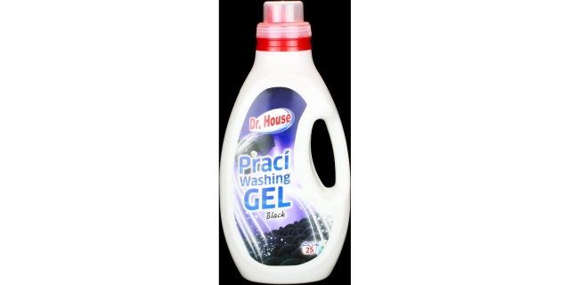 Dr. House gel na praní Black (25PD) 1,5 L                                                                                                                                                                                                                 
