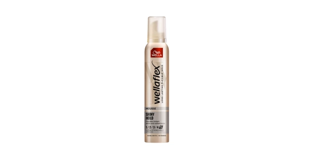 Wellaflex pěnové tužidlo Shiny&Hold 5 200ml                                                                                                                                                                                                               