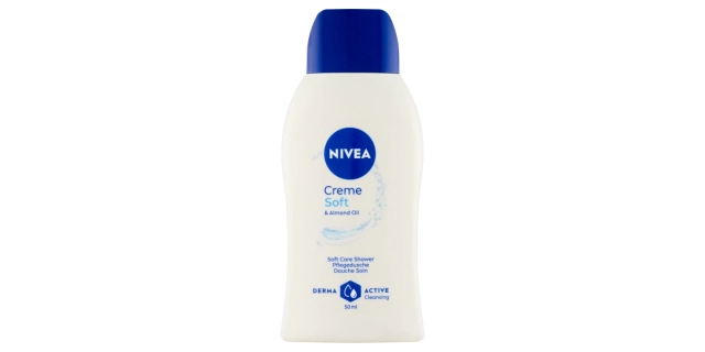 Nivea Sprchový gel Creme Soft 50ml                                                                                                                                                                                                                        