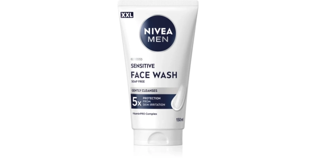 Nivea Men Sensitive Čisticí gel 150 ml                                                                                                                                                                                                                    